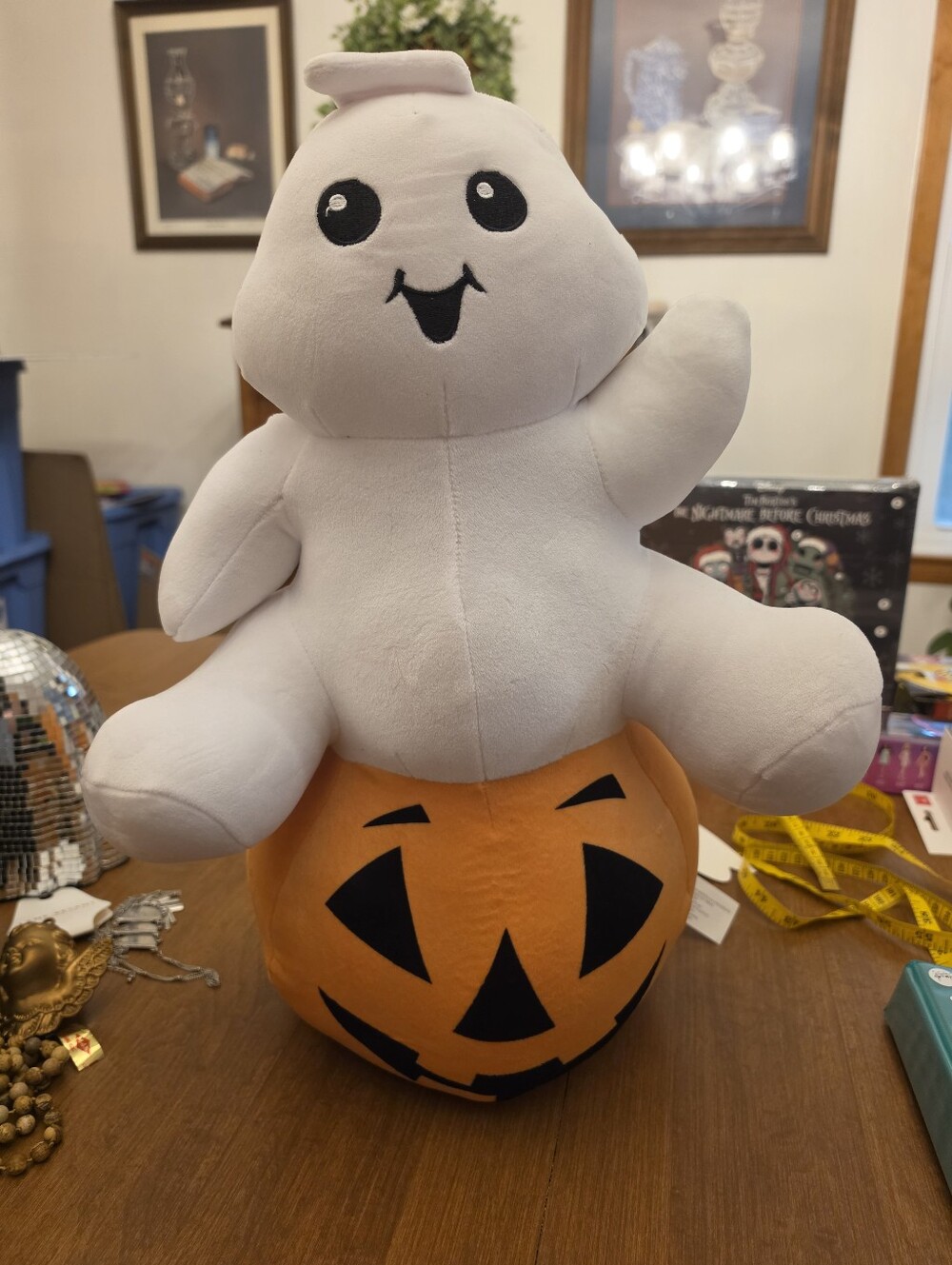 XL Halloween Sitting Plush